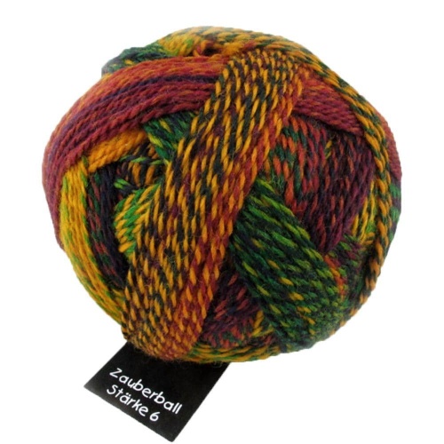 Zauberball Strke 6 yarn 150g - Motley 1505